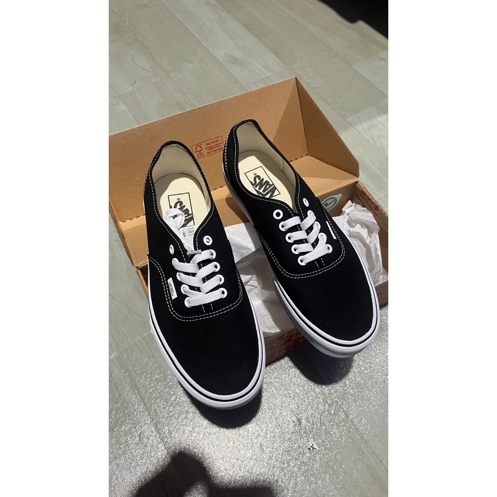 vans authen bw size 39