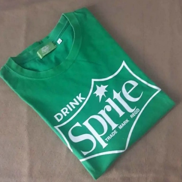 kaos official sprite vintage