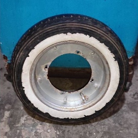 ban set vespa ring 10, pelek banci