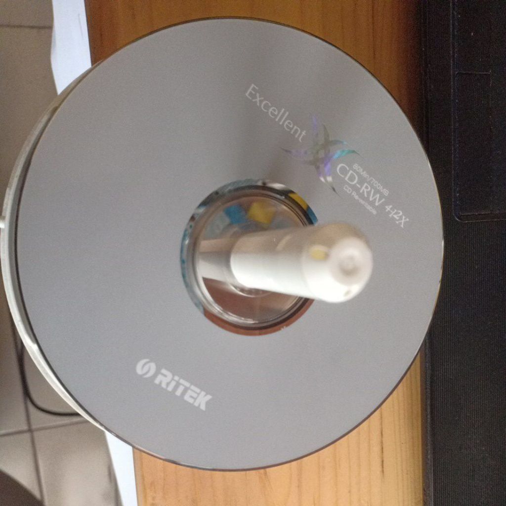 CD-RW KOSONGAN