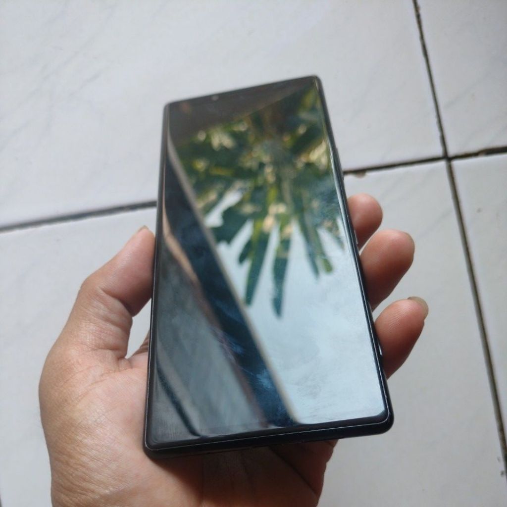 Sony Xperia 1 matot bahan