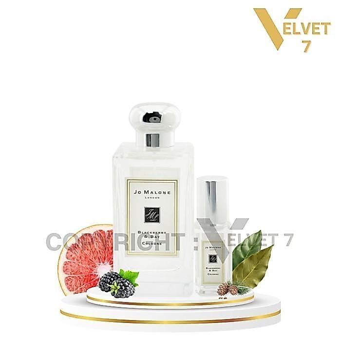 Jo Malone Blackberry & Bay Cologne Duo Set Original Box Bersegel Lengkap