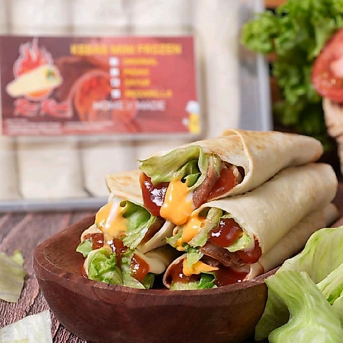 " RAS KEBAB MINI FROZEN / KEBAB MINI / KEBAB FROZEN / FROZEN FOOD / MAKANAN INSTAN / CEMILAN RINGAN
