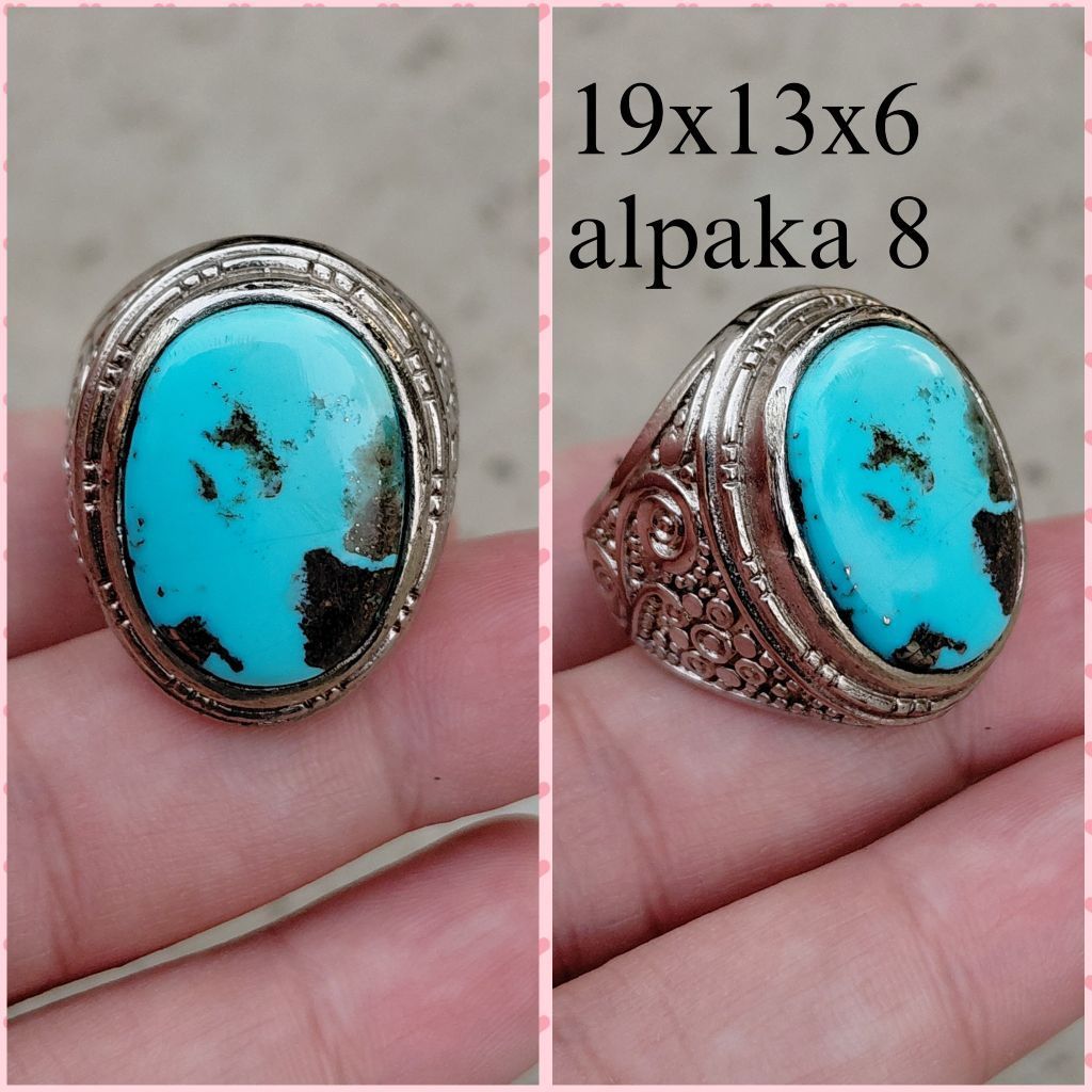 Batu pirus persia original iran