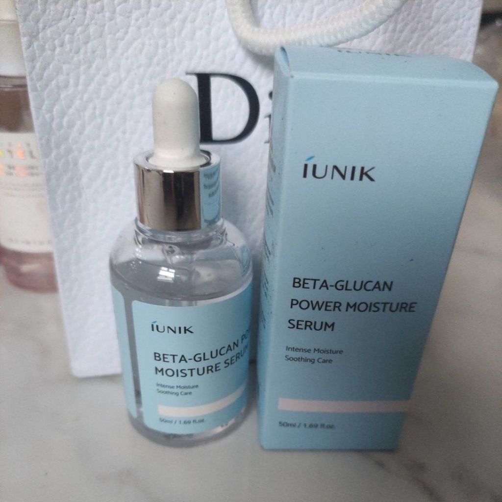 preloved iunik beta glucan