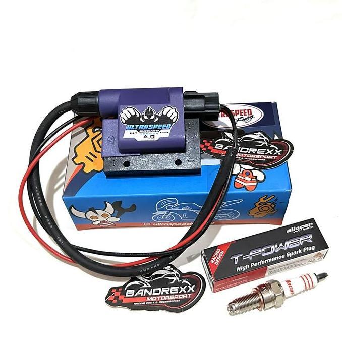 HARGA DISC - Paket Koil USR+Busi Aracer T-Power For Nmax-Aerox 155-Lexi-Nmax neo-Aerox Connected-Aer