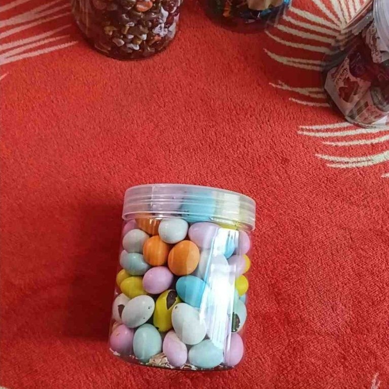Coklat Almond 500g Asli Turki Toples Sehat
