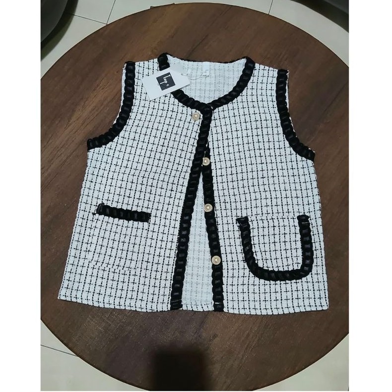 Tweed Top Outer tweed