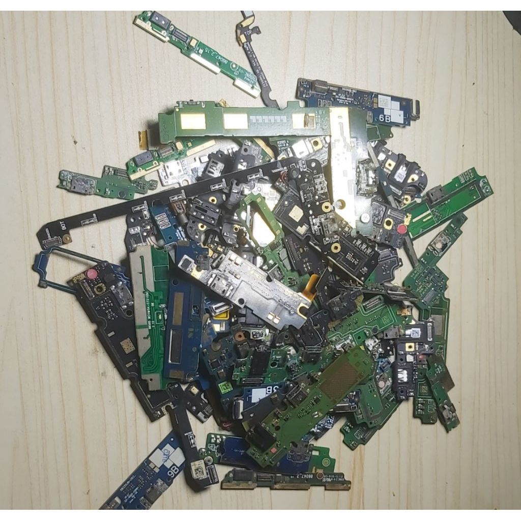 Konektor Cas Papan Pcb cas Bekas berbagai tipe Hp