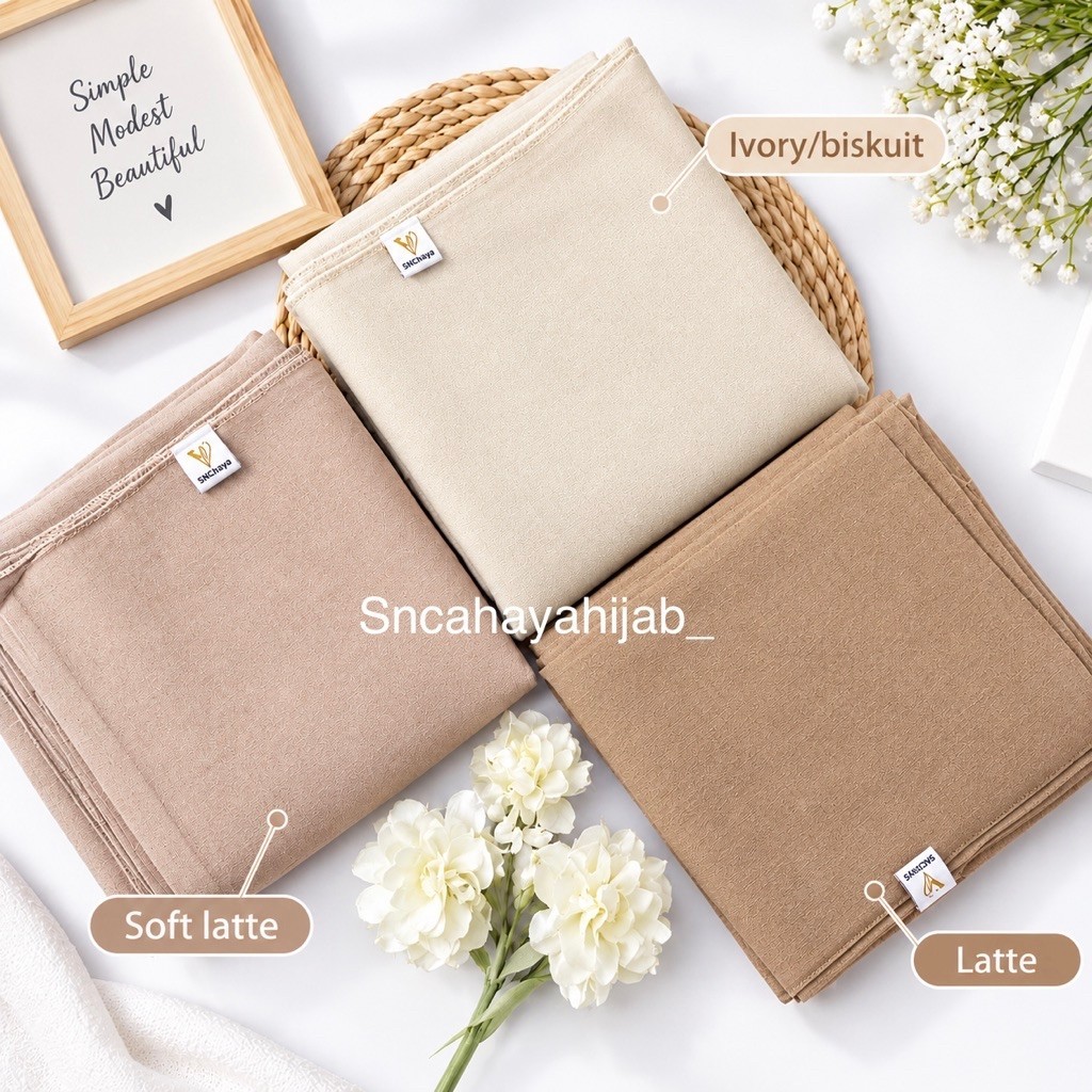 Segiempat Paris Jadul | ORI VARISHA | Redrose | Azara ( Free JARUM pentul )