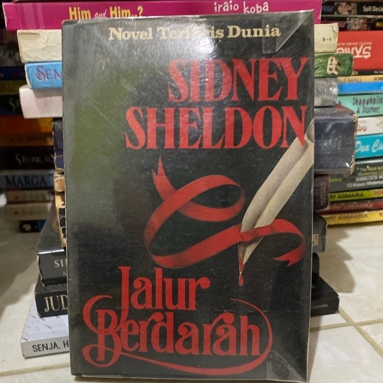 NOVEL SIDNEY SHELDON JALUR BERDARAH BLOODLINE