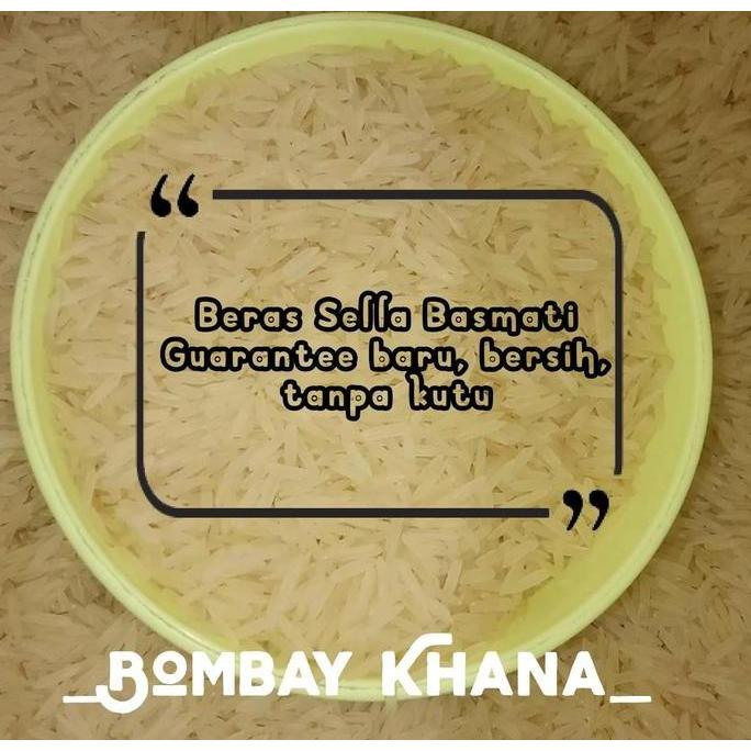 New- Beras Basmati India Diimport Bulog