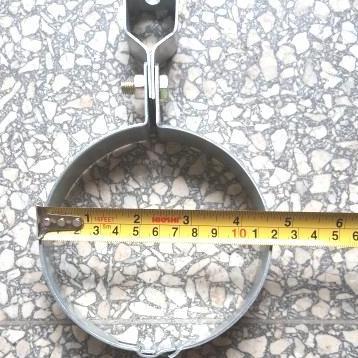 hanya disini] Klem pipa / klem gantung pipa pvc 4 inch / Hanger Clamp 4" inch Tebal