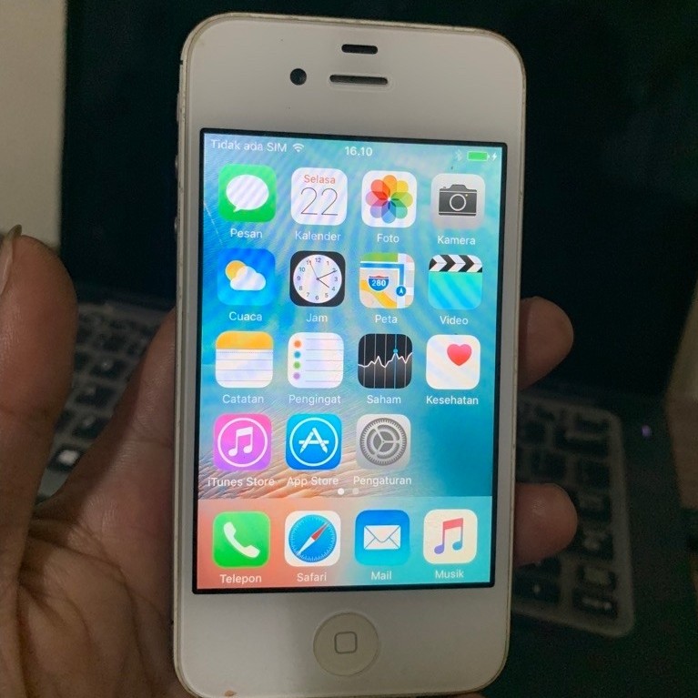 Iphone 4s 16gb normal