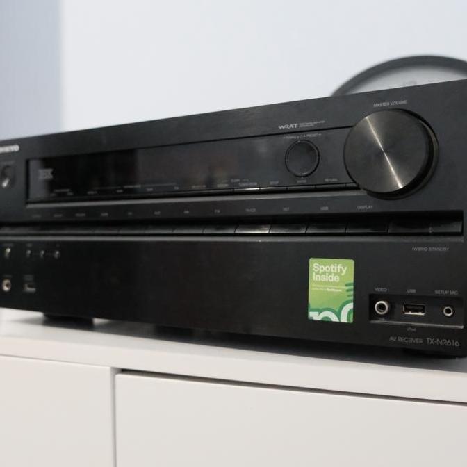 Andergon Av Receiver Onkyo Tx-Nr616 Tx Nr616 Tx Nr 616 (Hdmi Board Fail)