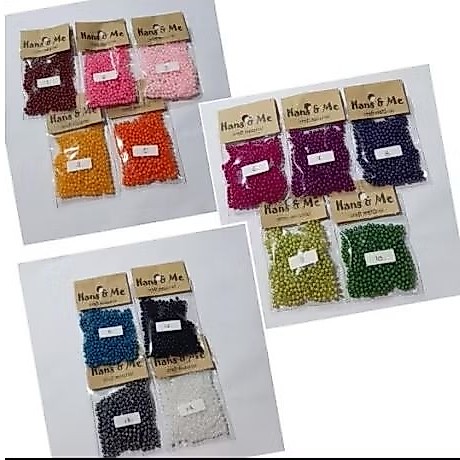 Mote Mutiara 3mm