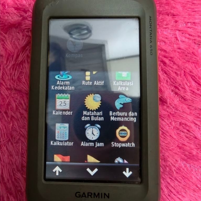 second gps garmin 650