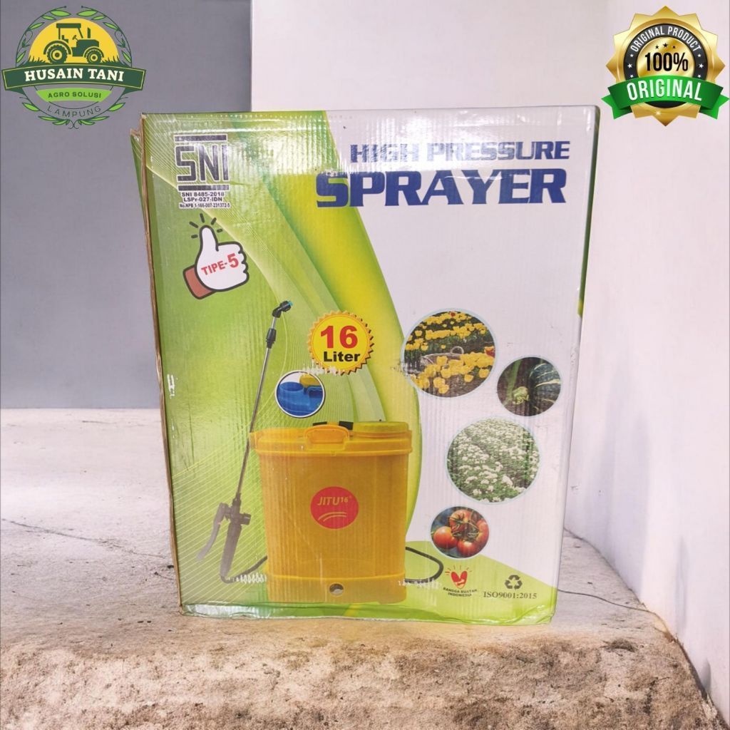 Seprayer elektrik Tipe 5 - Jitu Hig Pressure - 16 Liter - seprayer pertanian