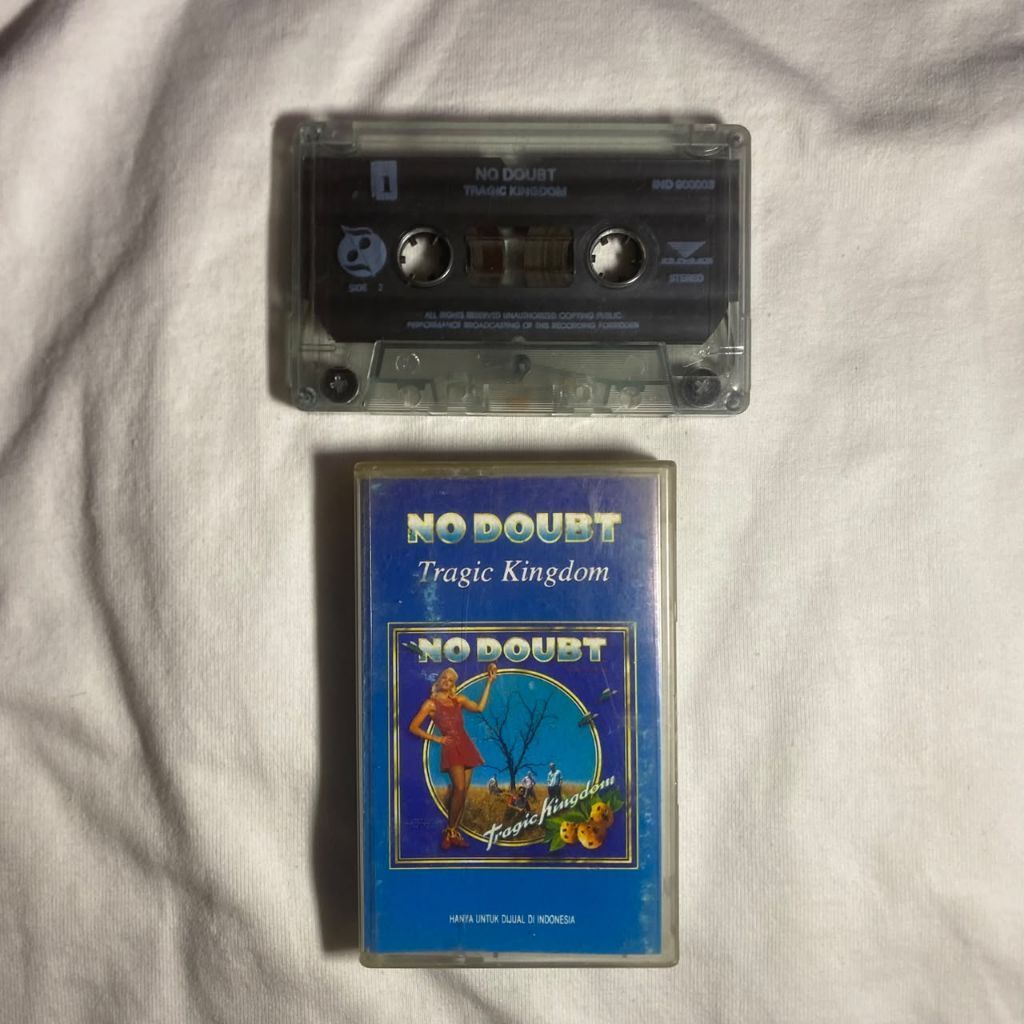 Kaset Pita No Doubt - Tragic Kingdom
