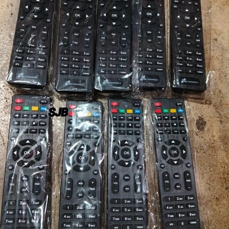 Remot / Remote Receiver Nex Parabola Mola Nex Parabola