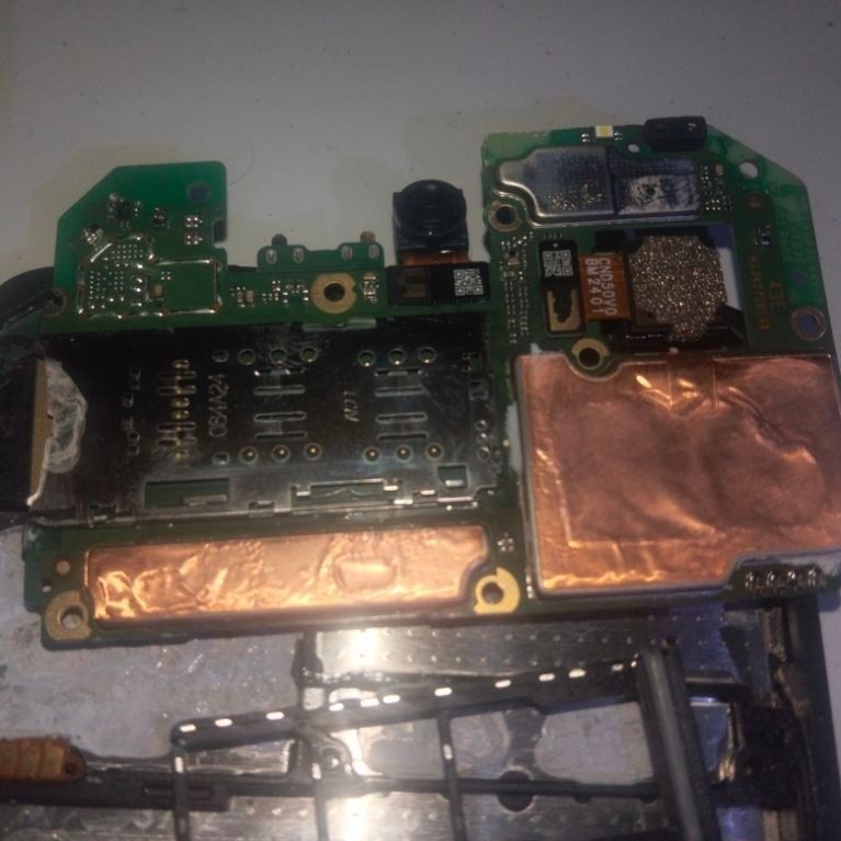 MesinHpInfinixSmart8FullsetCamera