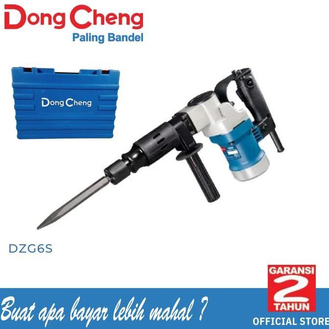 Pilihan - Dongcheng Dzg6S Demolition Hammer Jack Hammer