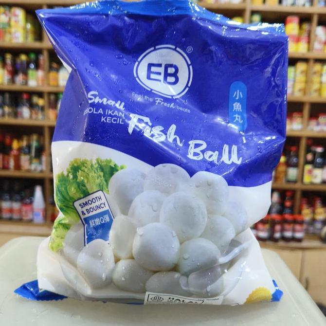EB EVERBEST SMALL FISH BALL/ BASO IKAN KECIL 500GR