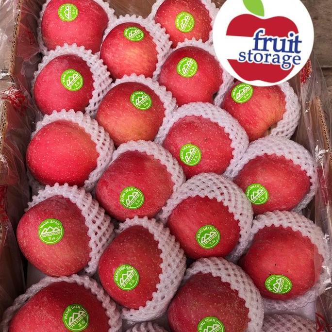 Natrul- Apel Fuji Ngshan / Rossi / Widerys / Alfa Wider Ys Rosy Ng Shan Ng San 1 Kg Kilogram / 1 Dus