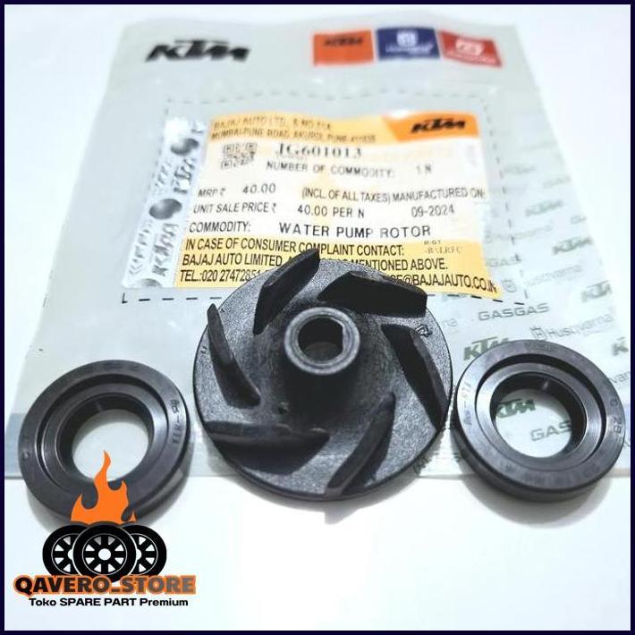 SEAL WATERPUMP 1SET KTM DUKE RC 200 250 390 TAHUN 2012 - 2016 SEAL WATER PUMP KTM DUKE RC TERBAIK