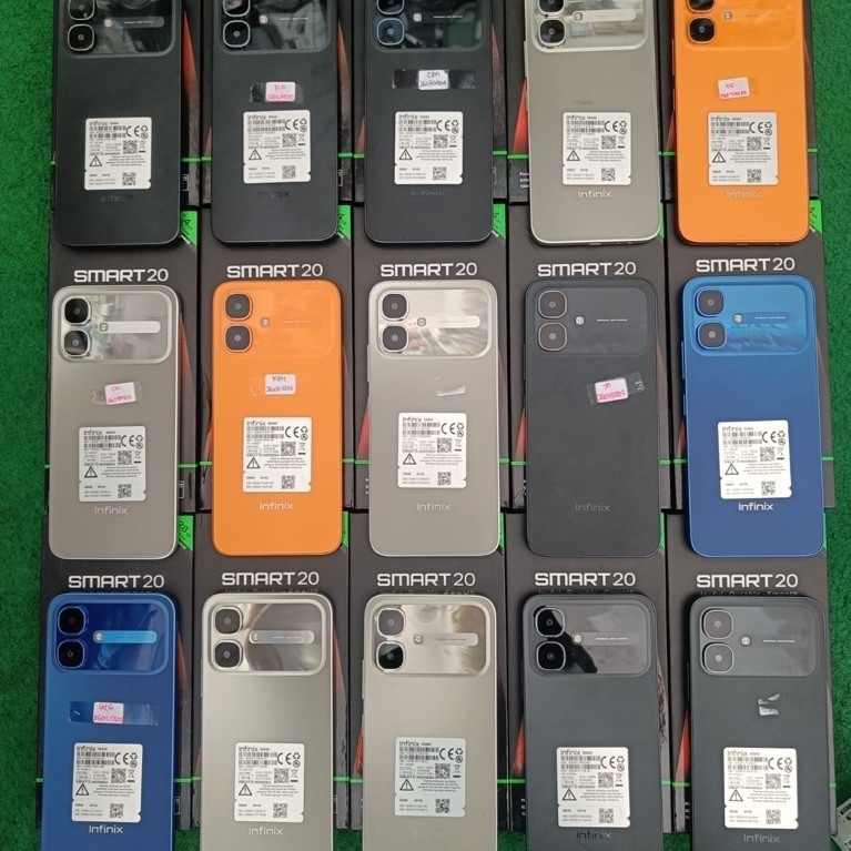 INFINIX SMART 20 RAM 4/64