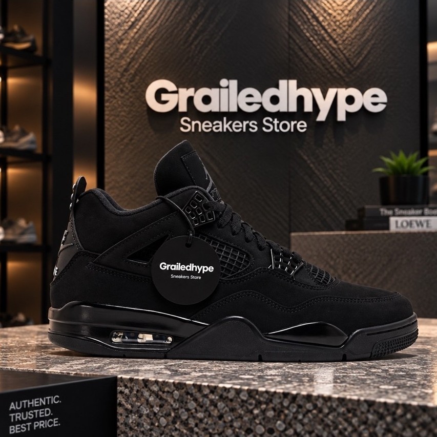 Air Jordan 4 Retro Black Cat (2025)