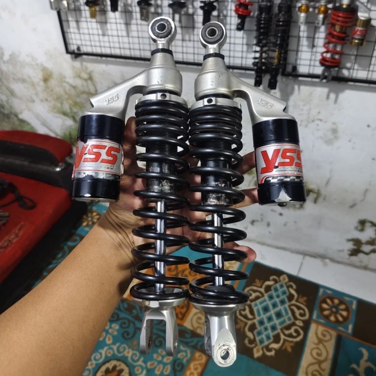 SHOCKBREAKER YSS GPLUS OLD SECOND UNIT ONLY UKURAN 330MM