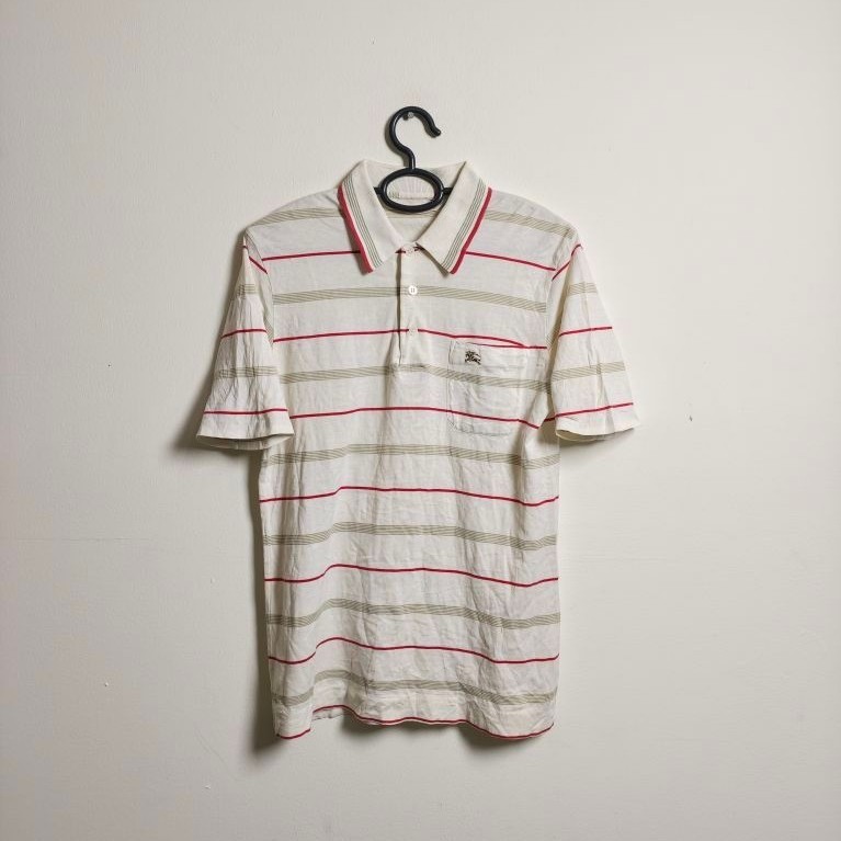 KAOS POLO BURBERRY VINTAGE ORIGINAL