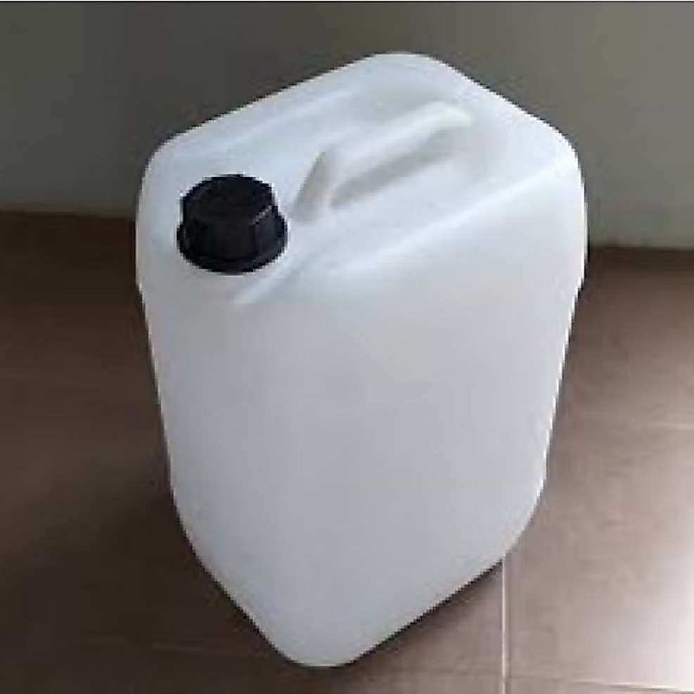 jerigen putih 20liter.bersih mulus putih siap pakai.