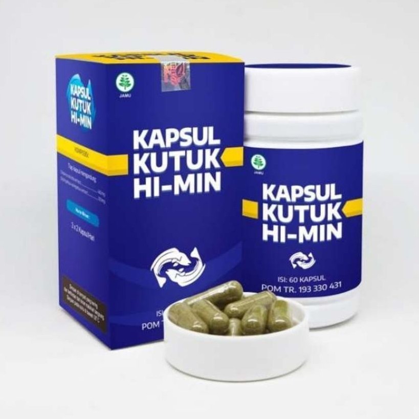 Kapsul Kutuk Naturafit Hi-Min / Kapsul Kutuk Hi Min Original