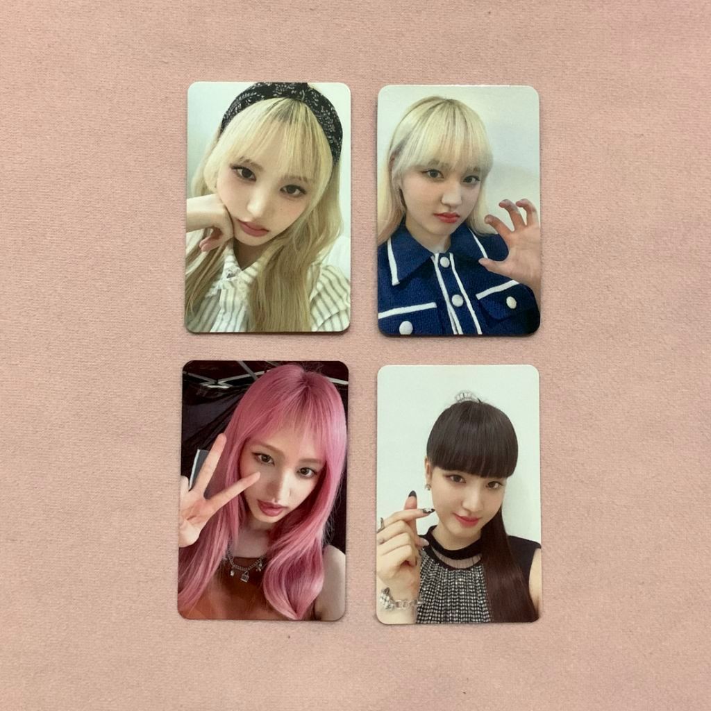 [OFFICIAL] LIZ IVE PHOTOCARD SEASONS GREETINGS 2025 BANDANA LOVE DIVE SOUNDWAVE FANSIGN ROUND 2 RAWR