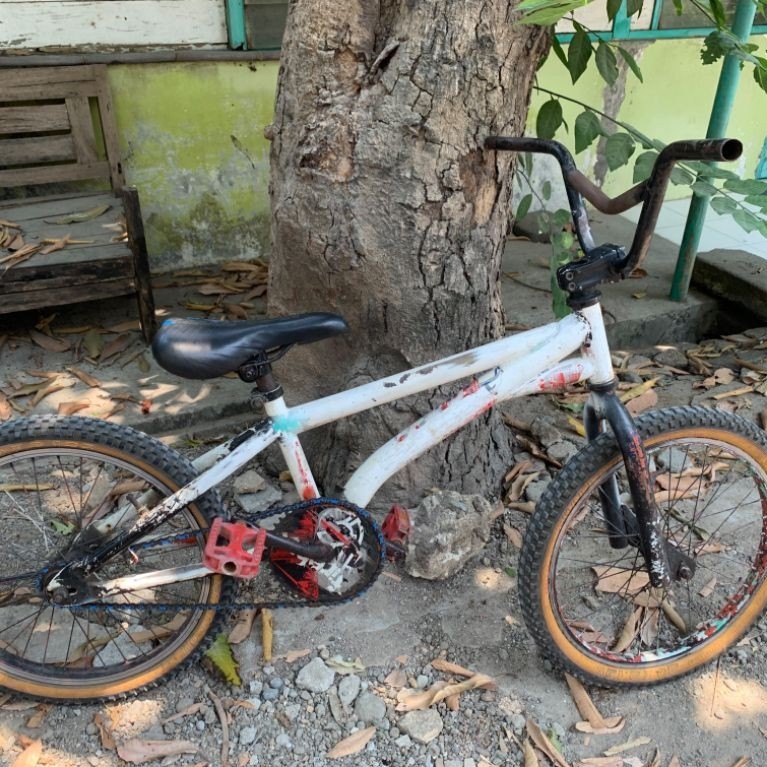 sepeda bmx roda 20 wimcycle firebird original bekas