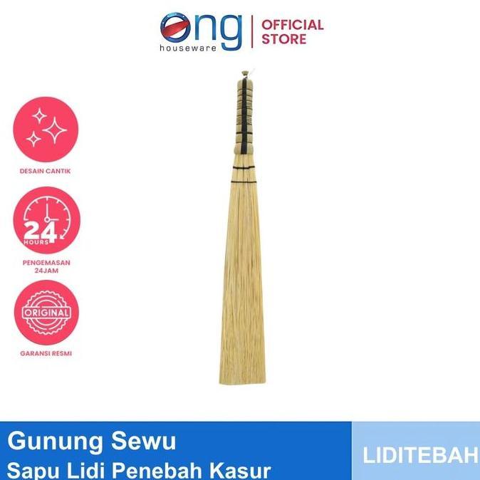 Lagii- Ong Housere - Sapu Lidi Kasur / Gepuk Kasur Gunung Sewu Lidi Tebah