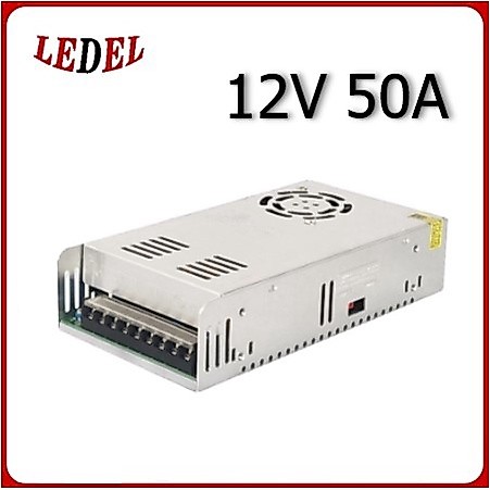 Power Supply 12V 50a ada Kipas xitey travo cctv 12 volt 50 ampere Fan