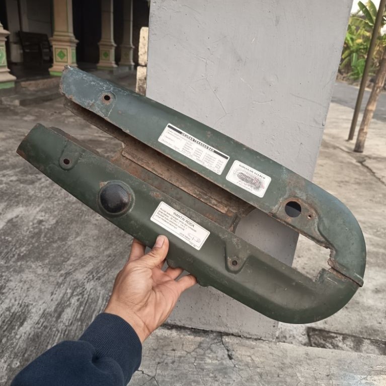 Katengkas tutup rantai kirana 125 original kpw
