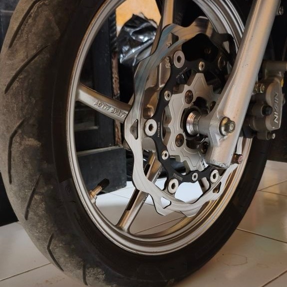 VELG RCB SP522 + BAN PIRELLI SCOOPY, GENIO, BEAT