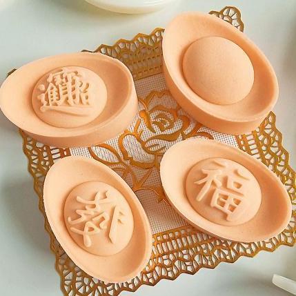 Pilihan - Cetakan Uang Emas / Cetakan Koin Emas Chinese / Cetakan Nastar / Cetakan Kue Bulan / Cetak