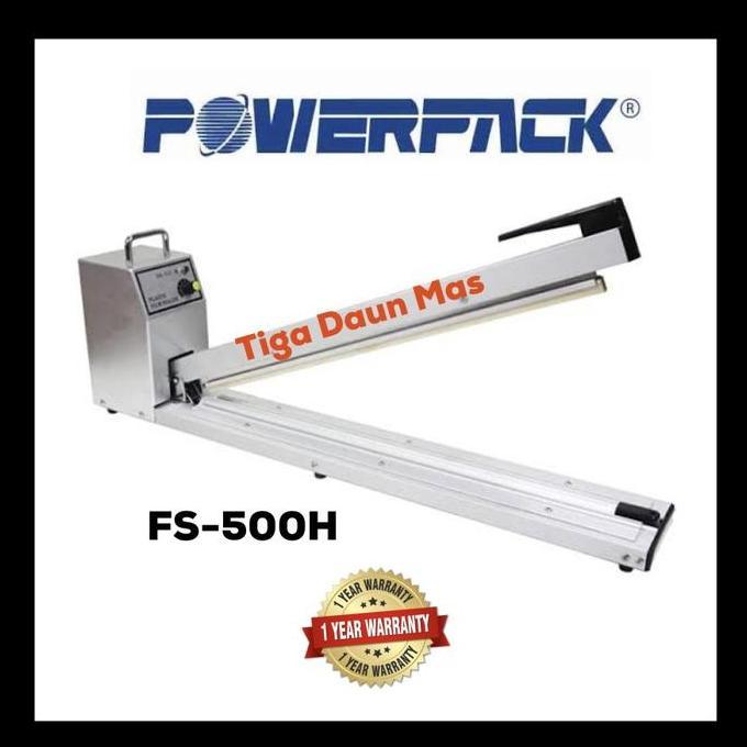 Pilihan - Hand Sealer 50 Cm Impulse Sealer 50 Cm Mesin Penyegel Plastik Fs 500