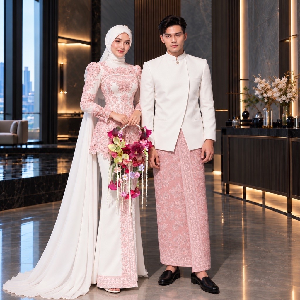 gaun pengantin malaysia melayu gaun akad gaun walimah wedding dress muslimah gaun penganti turki gau