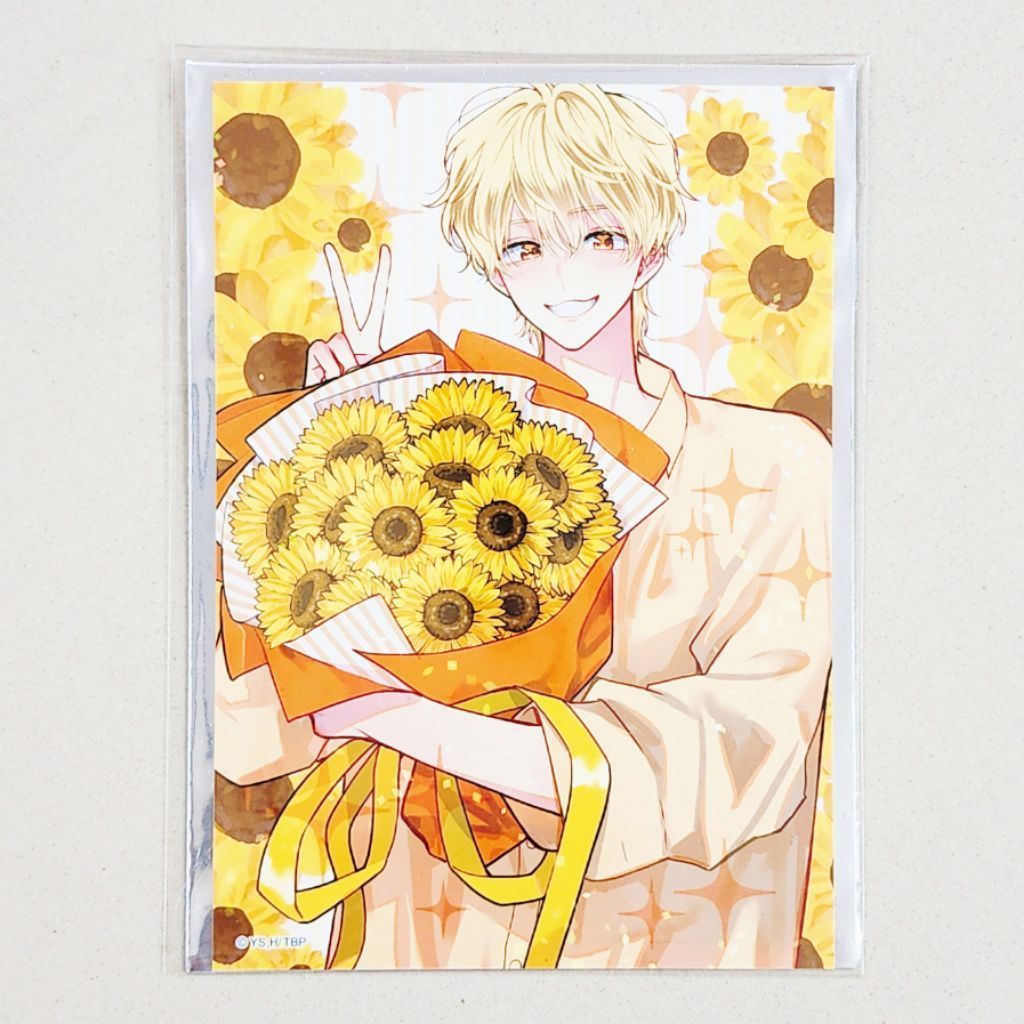 Tamon-kun Ima Docchi Tamon's B-Side Birthday Bromide - Natsuki