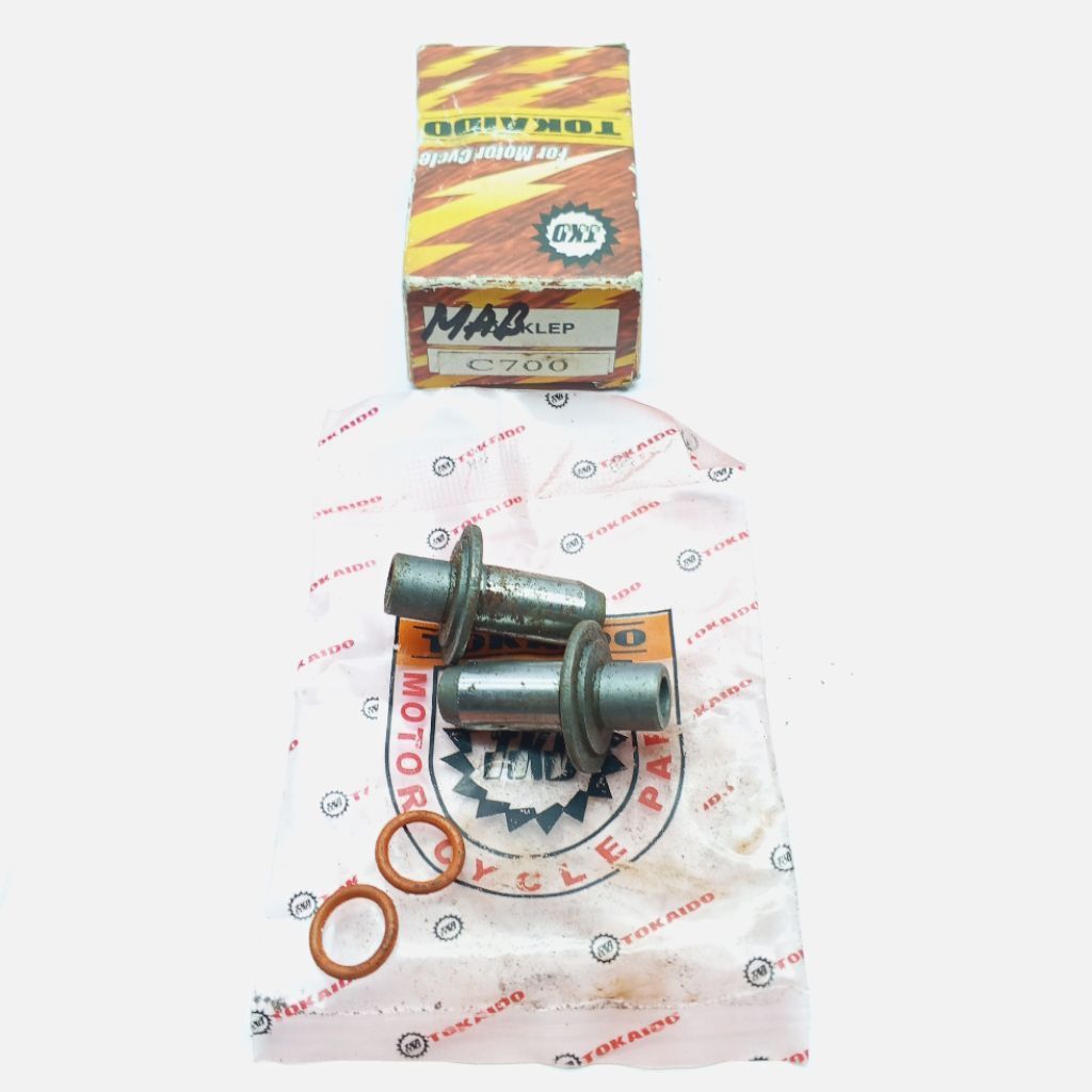 BOS KLEP BOSH PAYUNG KLEP SET C 700 C700 C 70 C70 C800 C 800 SUPER CUB TOKAIDO