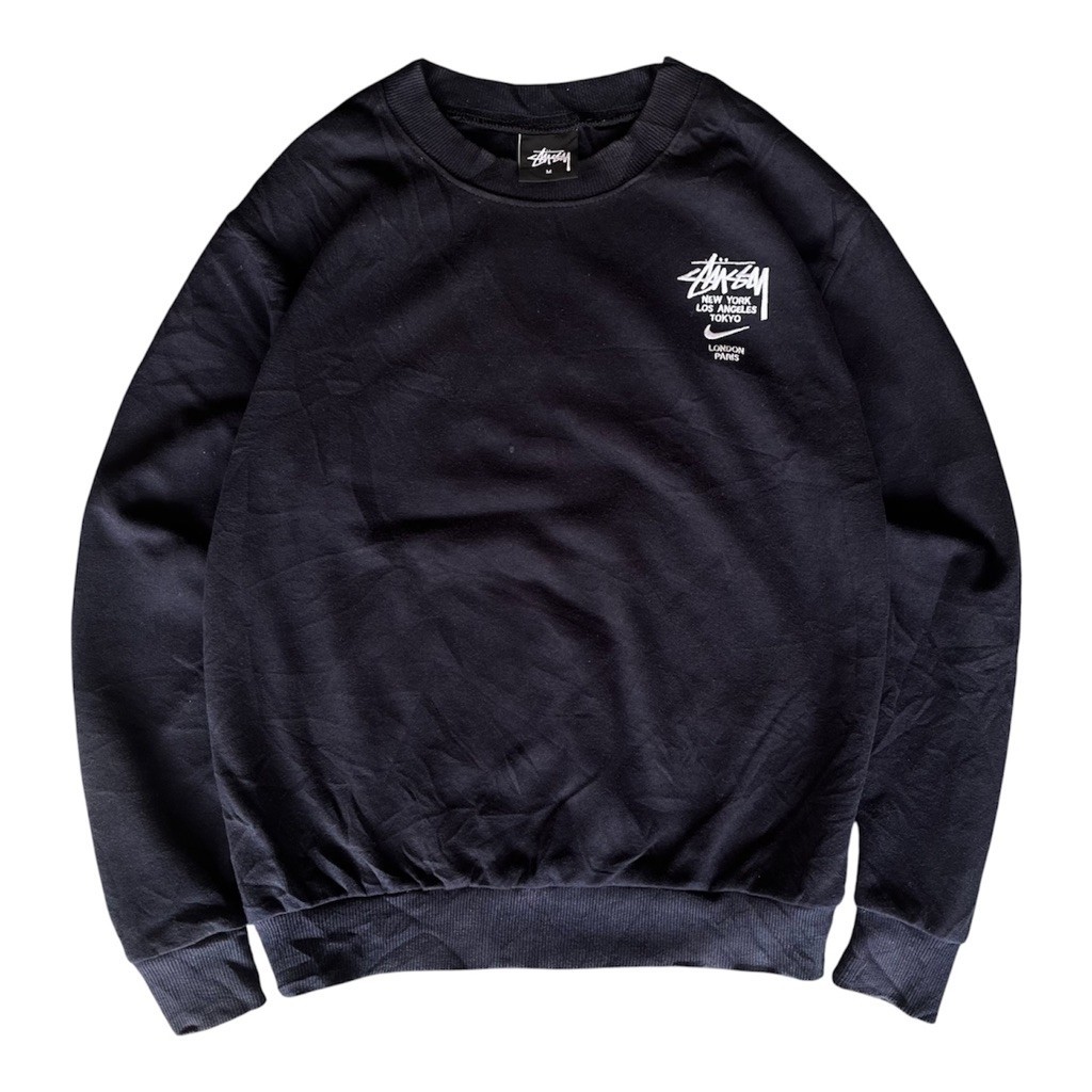 CREWNECK STUSSY