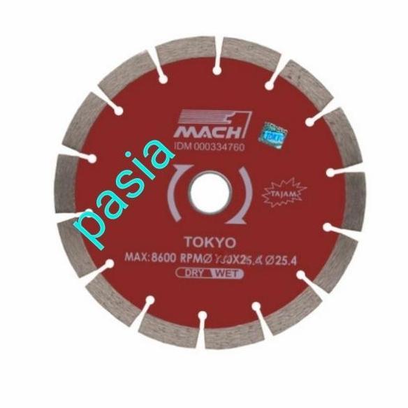 Pilihan - Tokyo 9" Inch 230 Mm Dry Diamond Wheel Tajam Potong Granit Marmer Batu