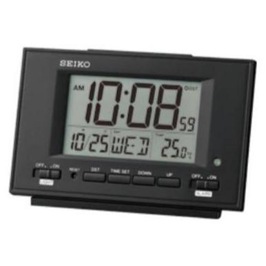 Jam Meja Digital SEIKO - QHL075K Original 100%