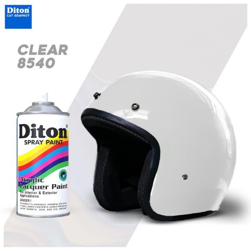 Pilox Diton Clear Standar Clear 150ML || Cat Semprot Body Motor Velg Motor&Rangka Motor